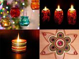 Diwali 2021 : దీపాల పండుగ వేళ మీ ఇంటిని ఇలా అందంగా అలంకరించండి...