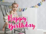 First Happy Birthday Wishes for Baby : తొలిసారి పుట్టినరోజు జరుపుకునే వారికి ఇలా విషెస్ చెప్పండి...