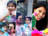 Holi 2021: హోలీని ఇలా కూడా జరుపుకుంటారా...! రంగులలో పేడ, మట్టిని కలిపి ఇంకా...!