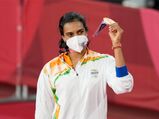 PV Sindhu:సరికొత్త రికార్డు సాధించిన సింధు.. ఆ ఫీట్ సాధించిన తొలి భారతీయ మహిళ మన తెలుగమ్మాయే...