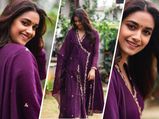 Keerthy Suresh : స్మార్ట్ లుక్ కావాలంటే.. కళావతిని ఫాలో అవ్వాల్సిందే...!