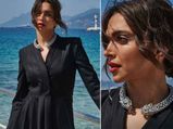 Deepika Padukone at cannes 2022:దీపికా ధరించిన వైట్ గోల్డ్ నెక్లెస్ ధర తెలిస్తే షాకవుతారు...!