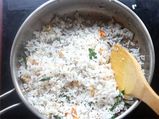 Coconut Rice Recipe : రుచికరమైన ... కొబ్బరి అన్నం