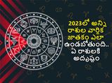 2023 Yearly Rasi Phalalu- 2023 వార్షిక రాశి ఫలాలు: 2023లో అన్ని రాశుల వారి వార్షిక జాతకం ఎలా ఉండబోతుంది..