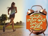 వచ్చే కొత్త సంవత్సరంలో ఈ ఉదయం అలవాట్లు మాత్రమే పాటిస్తే... మీరు చాలా సంతోషంగా ఉంటారు!