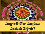 సంక్రాంతికి ముగ్గులు ఎందుకు వేస్తారు? రంగోళి ప్రాముఖ్యత ఏంటో తెలుసా?