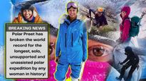 సోలోగా 1485 కిలోమీటర్ల అంటార్కిటికా యాత్ర, చరిత్ర సృష్టించిన భారత సంతతి మహిళ