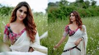 Nabha Natesh: నభా నటేష్ పరువాల విందు.. సాంప్రదాయ దుస్తుల్లో గ్లామర్ షో