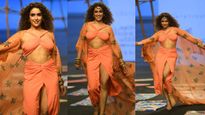 Lakme Fashion Week 2023: వావ్.. లాక్మే ఫ్యాషన్ ఈవెంట్‌కు రొమాంటిక్ టచ్ ఇచ్చిన సాన్య మల్హోత్రా
