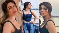 Shraddha Das: అందాల ఆరబోతతో అల్లాడిస్తున్న శ్రద్ధా దాస్, ఒంపుసొంపులతో కుర్రాళ్లకు గాలం