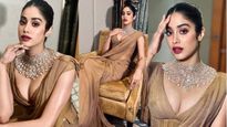 Janhvi Kapoor: కుర్రాళ్లను చిత్తుచేస్తున్న జాన్వీ అందాలు