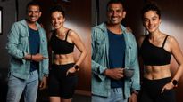 Taapsee Pannu: సిక్స్‌ ప్యాక్‌తో తాప్సీ.. లేడీ టైగర్ ష్రాఫ్ అంటూ కామెంట్లు