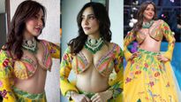 Neha Sharma: బ్రా లేకుండా బరువైన యవ్వనాలతో నేహా శర్మ ర్యాంప్ వాక్, హీటెక్కించిన చిరుత బ్యూటీ