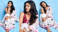 Hebah Patel: హెబ్బా పటేల్ గ్లామర్ షో, చీరలో మత్తెక్కించే చూపులతో గిలిగింతలు