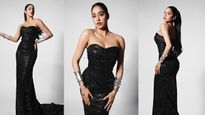Janhvi Kapoor: హద్దుల్లేని అందాల ఆరబోతతో జాన్వీ కపూర్ రచ్చ, బ్లాక్ డ్రెస్సులో బ్లాస్టింగ్