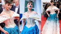 Cannes 2023: రెడ్‌ కార్పెట్‌పై బ్లూ లిప్స్‌తో ఊర్వశి రౌటేలా, ఐష్ గుర్తొచ్చిందంటూ కామెంట్లు