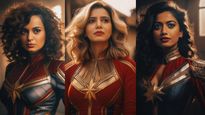 Indian Actresses AI Images: కెప్టెన్ మార్వెల్‌ పాత్రలో మన హీరోయిన్లు ఎలా ఉంటారో తెలుసా?
