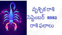 వృశ్చిక రాశి వారికి ఈ నెలలో ఆదాయం, కెరీర్, ఆరోగ్యం, వివాహం జాతకం ఎలా ఉంటుంది