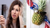 Pineapple Hair Pack: జుట్టు ఎక్కువగా రాలిపోతుందా? ఈ పైనాపిల్ హెయిర్ మాస్క్ ప్రయత్నించండి!!
