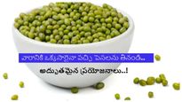 వారానికి ఒక్కసారైనా పచ్చి పెసలను ఆహారంలో చేర్చుకుంటే మీ శరీరం ఏమవుతుందో తెలుసా?