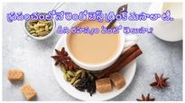 Masala Tea: ప్రపంచంలోనే రెండో బెస్ట్ డ్రింక్ మసాలా టీ..ఇందులో ఏంఏం వాడుతారు, ఎలా తయారుచేయాలో తెలుసా?