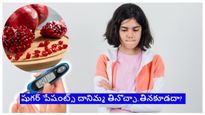 మధుమేహ వ్యాధిగ్రస్తులు దానిమ్మ తినొచ్చా..తినకూడదా? డాక్టర్లు ఏం చెబుతున్నారో తెలుసా?