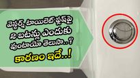 వెస్టర్న్ టాయిలెట్‌ ఫ్లష్‌పై 2 బటన్లు ఎందుకు వుంటాయో తెలుసా..? కారణం ఇదే..!