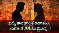 చిన్న కారణాలకే విడాకులు.. కుర్‌కురే తేలేదని డైవర్స్..!