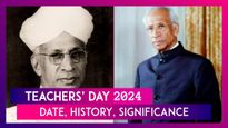 Teachers' Day 2024 ఉపాధ్యాయ దినోత్సవం 2024 చరిత్ర, ప్రాముఖ్యత & సెలబ్రేషన్స్