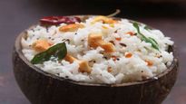 Coconut rice: లంచ్ లోకి రుచికరమైన కోకోనట్ రైస్..ఈజీగా ఎలా చేయాలో చూడండి