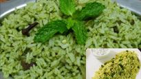 Mint rice: పొద్దున్నే వేడివేడిగా తింటే..అదిరిపోయే పుదీనా రైస్ ఎలా చేసుకోవాలో చూడండి