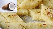 coconut sweet: పచ్చి కొబ్బరితో కోవా బర్ఫీ..అదిరిపోయే టేస్టీ స్వీట్ ఇలా చేసుకోండి