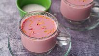 Kashmir Pink Tea: కాశ్మీరీ పింక్ టీ.. చిటికెలో ఇలా చేసుకోండి! ఆరోగ్యానికి చాలా మంచిది!