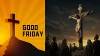 Good Friday 2025 wishes: ప్రభువు ఆశీస్సులు మీపై ఉండుగాక..గుడ్ ఫ్రైడే శుభాకాంక్షలను తెలుగులో ఇలా చెప్పుకోండి