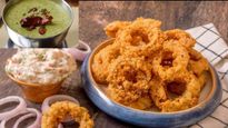 పకోడీ కంటే రుచిగా ఉండే ఉల్లిపాయ రింగులు..కొబ్బరి చట్నీతో తింటే కేక..ఎలా చేసుకోవాలంటే..