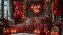 వాలెంటైన్స్ డే నాడు.. మీ బెడ్ రూమ్‌ ని ఇలా రొమాంటిక్ స్వర్గంలా మార్చేయండి..ప్రేమ పొంగిపోతుంది!