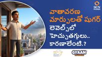 వాతావరణ మార్పులతో షుగర్‌ లెవెల్స్‌లో హెచ్చుతగ్గులు.. కారణాలేంటి.. ఎలా కంట్రోల్‌ చేయాలి.? నిపుణుల సలహాలు.!
