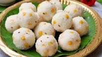 Vinayaka chavthi Recipe : గణనాథుడికి ఇష్టమైన నైవేద్యం..రవ్వ ఉండ్రాళ్లు చేయండిలా..