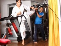 നീതു ചന്ദ്രയും ടേക്ക്‌വോന്‍ഡോ ബ്ലാക് ബെല്‍റ്റും