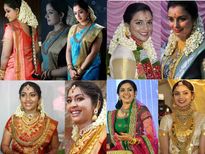  താരസുന്ദരിമാര്‍ വിവാഹപട്ടില്‍
