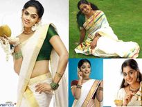 മലയാളത്തനിമയില്‍ താരസുന്ദരിമാര്‍!