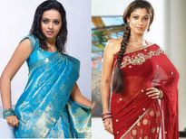 മലയാളി നടിമാര്‍ വിവിധ സാരികളില്‍