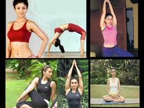 യോഗയെ പ്രണയിക്കുന്ന സെലിബ്രിറ്റികള്‍