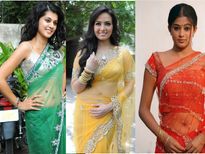 സാരിയില്‍ വെളിവാകും ശരീരവടിവുകള്‍