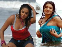 ബീച്ച് വസ്ത്രങ്ങളില്‍ താരസുന്ദരിമാര്‍