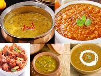 സ്വാദേറും ചില ദാല്‍ വിഭവങ്ങള്‍