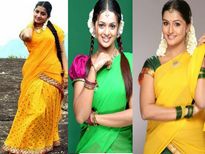 ദാവണിയിലെ സുന്ദരിമാര്‍