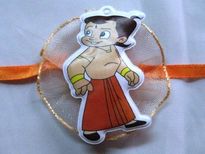 കുഞ്ഞാങ്ങളയ്ക്ക് കാര്‍ട്ടൂണ്‍ രാഖി!!