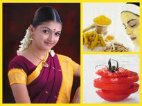 ചര്‍മപ്രശ്‌നങ്ങള്‍ക്ക് അടുക്കളവൈദ്യം!!