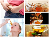 തടി കുറയ്ക്കാന്‍ തേനും കറുവാപ്പട്ടയും